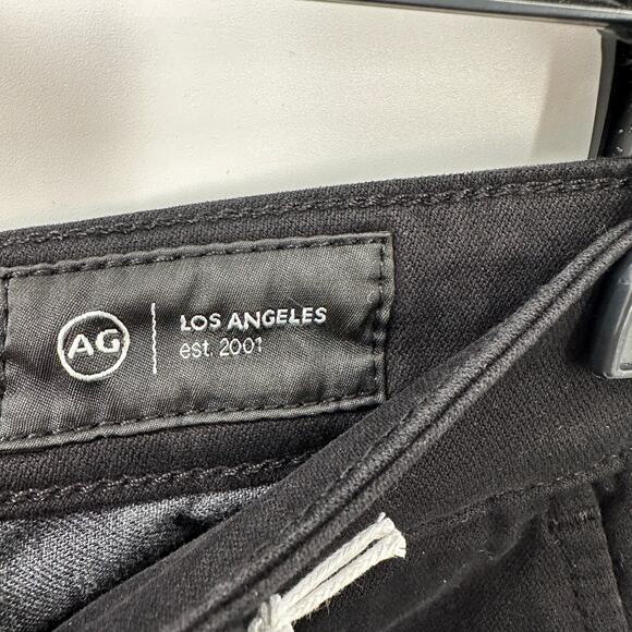 AG JEANS Adriano Goldschemid NWT Caden Tailored Trouser in Sulfur Black // 25 - Picture 9 of 16